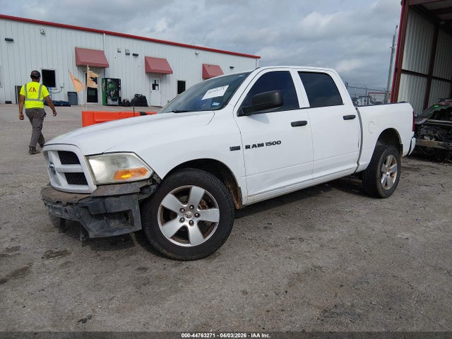 2012 Ram 1500 St მანქანა იყიდება აუქციონზე, vin: 1C6RD7KT1CS139713, აუქციონის ნომერი: 44763271