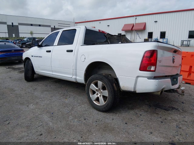 2012 Ram 1500 St მანქანა იყიდება აუქციონზე, vin: 1C6RD7KT1CS139713, აუქციონის ნომერი: 44763271