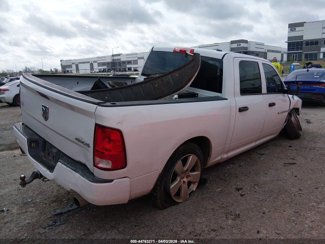 2012 Ram 1500 St მანქანა იყიდება აუქციონზე, vin: 1C6RD7KT1CS139713, აუქციონის ნომერი: 44763271
