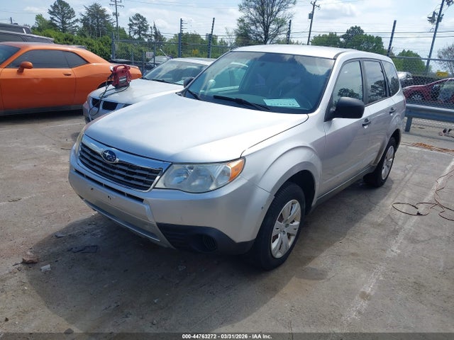 2009 Subaru Forester 2.5x მანქანა იყიდება აუქციონზე, vin: JF2SH61679G730808, აუქციონის ნომერი: 44763272