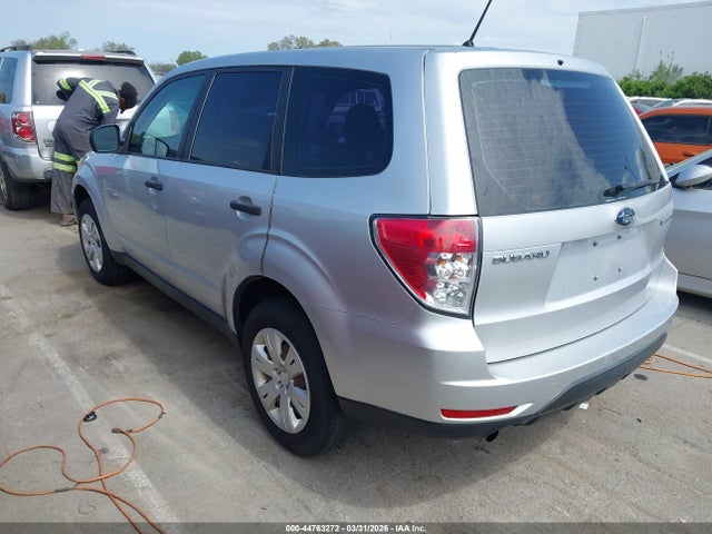 2009 Subaru Forester 2.5x მანქანა იყიდება აუქციონზე, vin: JF2SH61679G730808, აუქციონის ნომერი: 44763272