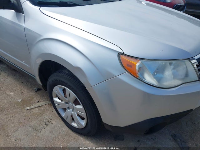 2009 Subaru Forester 2.5x მანქანა იყიდება აუქციონზე, vin: JF2SH61679G730808, აუქციონის ნომერი: 44763272