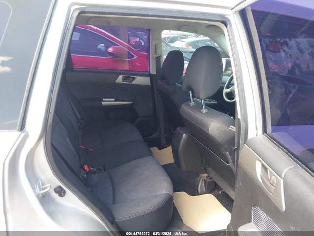 2009 Subaru Forester 2.5x მანქანა იყიდება აუქციონზე, vin: JF2SH61679G730808, აუქციონის ნომერი: 44763272