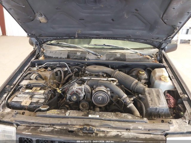 1998 Jeep Grand Cherokee Limited მანქანა იყიდება აუქციონზე, vin: 1J4GZ88Z0WC176201, აუქციონის ნომერი: 44763273