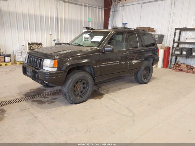 1998 Jeep Grand Cherokee Limited მანქანა იყიდება აუქციონზე, vin: 1J4GZ88Z0WC176201, აუქციონის ნომერი: 44763273