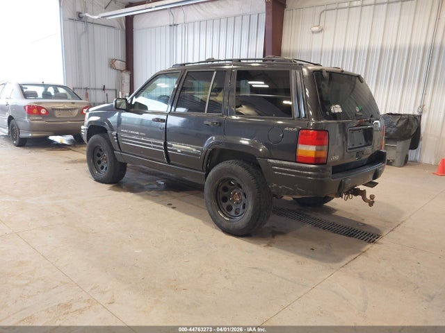 1998 Jeep Grand Cherokee Limited მანქანა იყიდება აუქციონზე, vin: 1J4GZ88Z0WC176201, აუქციონის ნომერი: 44763273