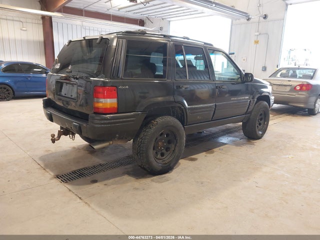 1998 Jeep Grand Cherokee Limited მანქანა იყიდება აუქციონზე, vin: 1J4GZ88Z0WC176201, აუქციონის ნომერი: 44763273