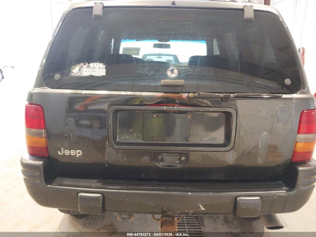 1998 Jeep Grand Cherokee Limited მანქანა იყიდება აუქციონზე, vin: 1J4GZ88Z0WC176201, აუქციონის ნომერი: 44763273