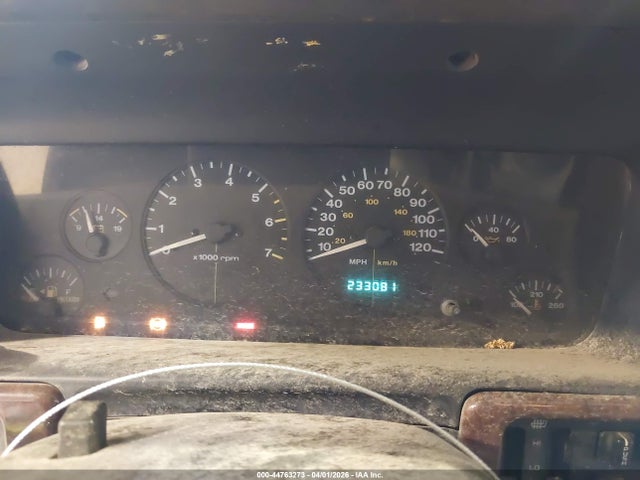 1998 Jeep Grand Cherokee Limited მანქანა იყიდება აუქციონზე, vin: 1J4GZ88Z0WC176201, აუქციონის ნომერი: 44763273