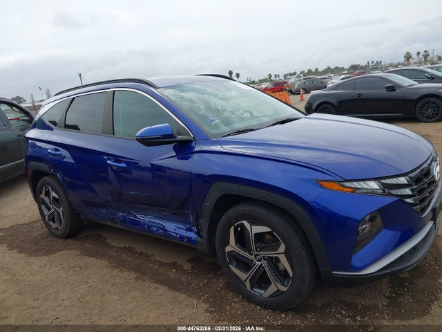 5NMJF3AE5NH062418 Hyundai TUCSON SEL