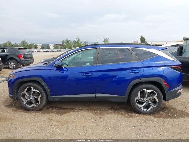5NMJF3AE5NH062418 Hyundai TUCSON SEL