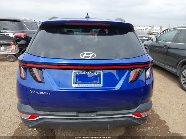 5NMJF3AE5NH062418 Hyundai TUCSON SEL
