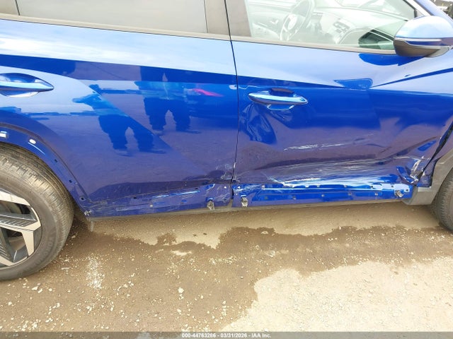 5NMJF3AE5NH062418 Hyundai TUCSON SEL