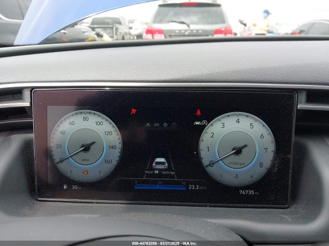 5NMJF3AE5NH062418 Hyundai TUCSON SEL