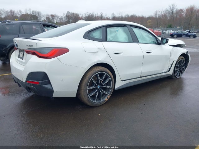 44763289 :رقم المزاد ، WBA73AV04PFP28963 vin ، 2023 Bmw 430i Gran Coupe Xdrive مزاد بيع