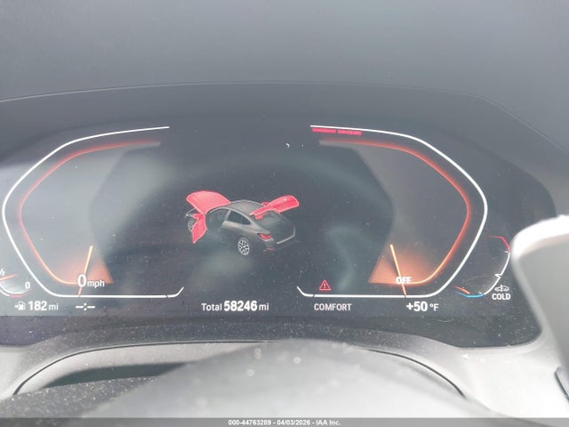 44763289 :رقم المزاد ، WBA73AV04PFP28963 vin ، 2023 Bmw 430i Gran Coupe Xdrive مزاد بيع