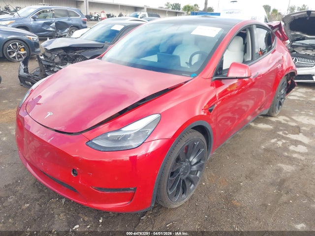 7SAYGDEF9NF410567 Tesla Model Y Performance Dual Motor All-wheel Drive