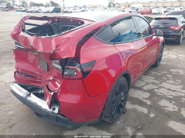 7SAYGDEF9NF410567 Tesla Model Y Performance Dual Motor All-wheel Drive