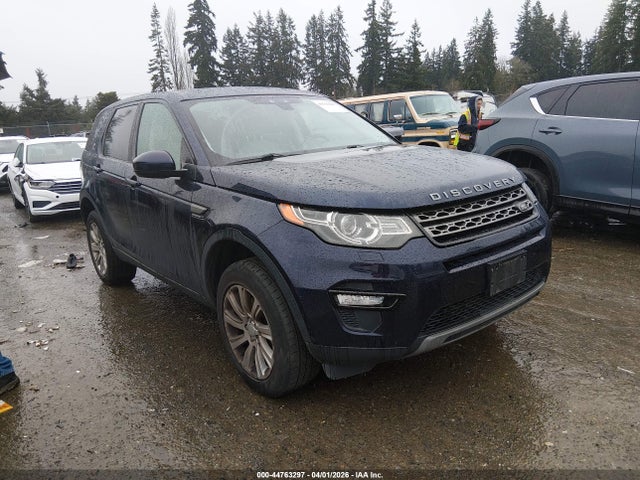 2016 LAND ROVER DISCOVERY SPORT SALCP2BG2GH603664