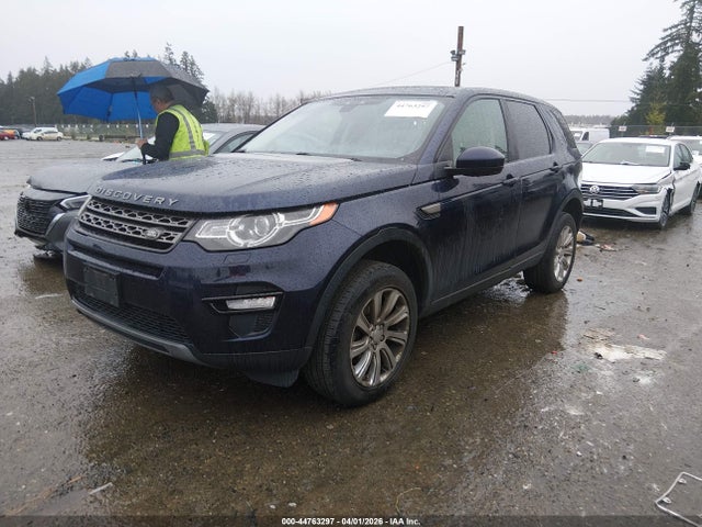 2016 LAND ROVER DISCOVERY SPORT SALCP2BG2GH603664 Photo 1
