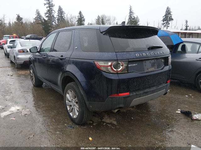 2016 LAND ROVER DISCOVERY SPORT SALCP2BG2GH603664 Photo 2