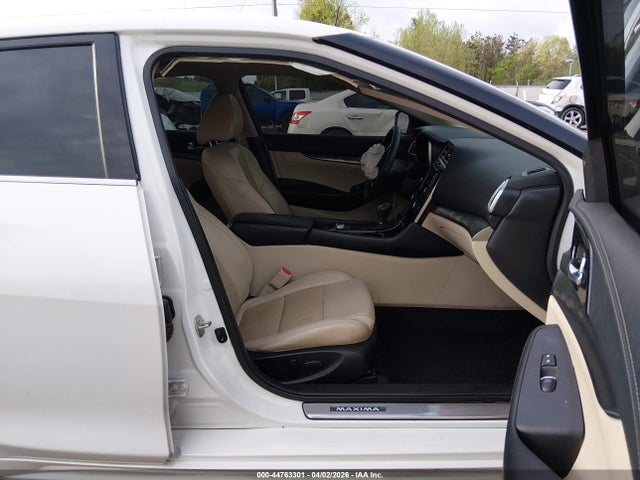 Продаж на аукціоні авто 2020 Nissan Maxima Sv Xtronic Cvt, vin: 1N4AA6CV6LC379543, номер лоту: 44763301