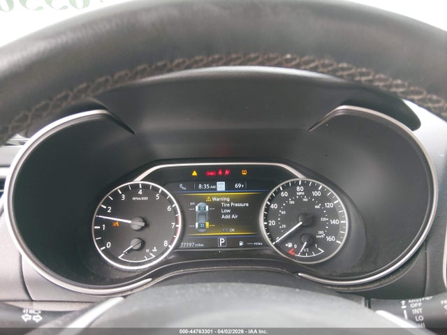 Продаж на аукціоні авто 2020 Nissan Maxima Sv Xtronic Cvt, vin: 1N4AA6CV6LC379543, номер лоту: 44763301