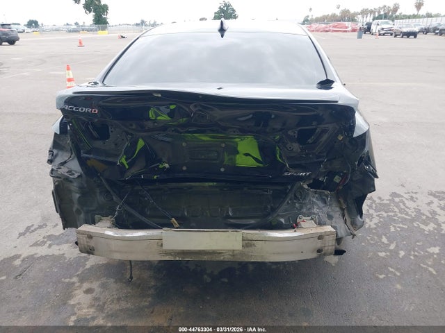 1HGCV1F36JA188946 Honda Accord Sport