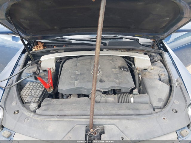 Продаж на аукціоні авто 2010 Cadillac Cts Luxury, vin: 1G6DH5EG5A0118711, номер лоту: 44763310