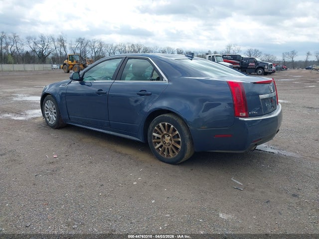Продаж на аукціоні авто 2010 Cadillac Cts Luxury, vin: 1G6DH5EG5A0118711, номер лоту: 44763310