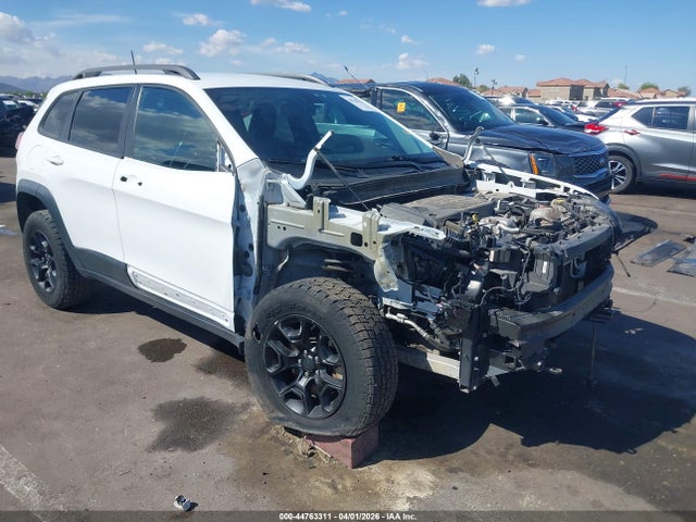 Auction sale of the 2019 Jeep Cherokee Trailhawk 4x4, vin: 1C4PJMBN4KD157747, lot number: 44763311