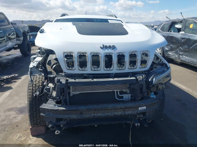 Aukcja sprzedaży 2019 Jeep Cherokee Trailhawk 4x4, vin: 1C4PJMBN4KD157747, numer aukcji: 44763311