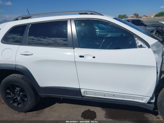 Aukcja sprzedaży 2019 Jeep Cherokee Trailhawk 4x4, vin: 1C4PJMBN4KD157747, numer aukcji: 44763311