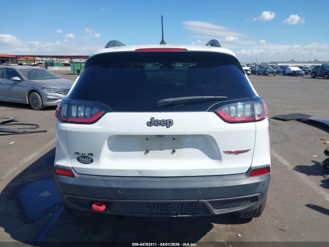 Aukcja sprzedaży 2019 Jeep Cherokee Trailhawk 4x4, vin: 1C4PJMBN4KD157747, numer aukcji: 44763311