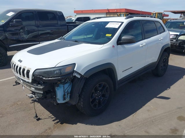 Aukcja sprzedaży 2019 Jeep Cherokee Trailhawk 4x4, vin: 1C4PJMBN4KD157747, numer aukcji: 44763311