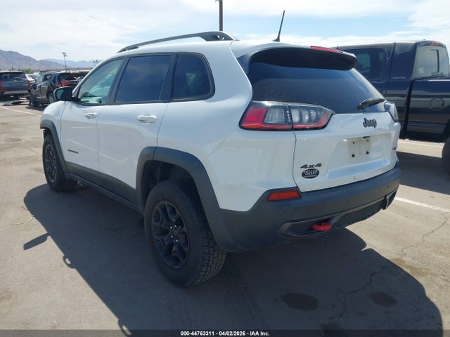 Aukcja sprzedaży 2019 Jeep Cherokee Trailhawk 4x4, vin: 1C4PJMBN4KD157747, numer aukcji: 44763311