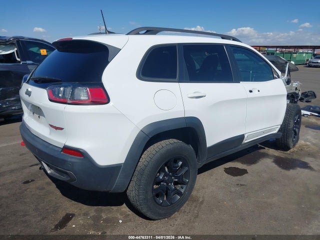 Aukcja sprzedaży 2019 Jeep Cherokee Trailhawk 4x4, vin: 1C4PJMBN4KD157747, numer aukcji: 44763311