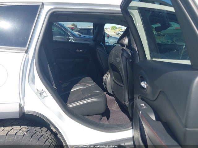 Aukcja sprzedaży 2019 Jeep Cherokee Trailhawk 4x4, vin: 1C4PJMBN4KD157747, numer aukcji: 44763311