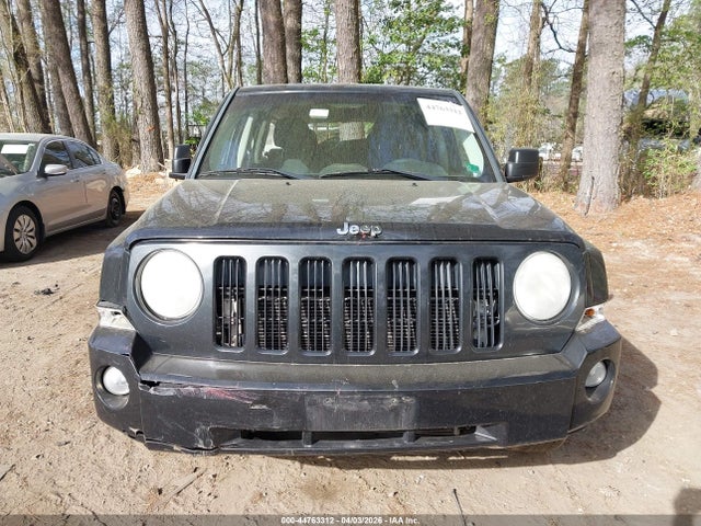 Продажа на аукционе авто 2010 Jeep Patriot Sport, vin: 1J4NF1GB7AD652412, номер лота: 44763312