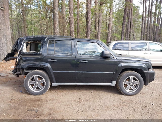 Продажа на аукционе авто 2010 Jeep Patriot Sport, vin: 1J4NF1GB7AD652412, номер лота: 44763312