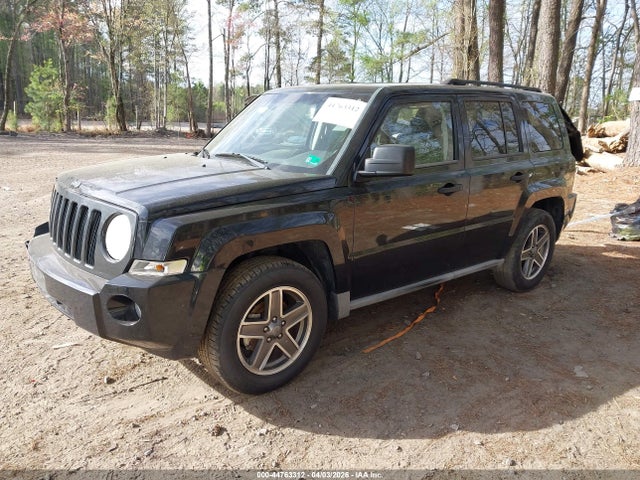 Продажа на аукционе авто 2010 Jeep Patriot Sport, vin: 1J4NF1GB7AD652412, номер лота: 44763312