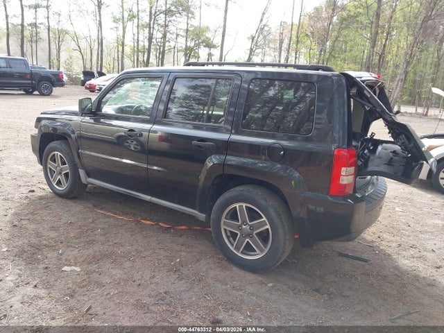 Продажа на аукционе авто 2010 Jeep Patriot Sport, vin: 1J4NF1GB7AD652412, номер лота: 44763312