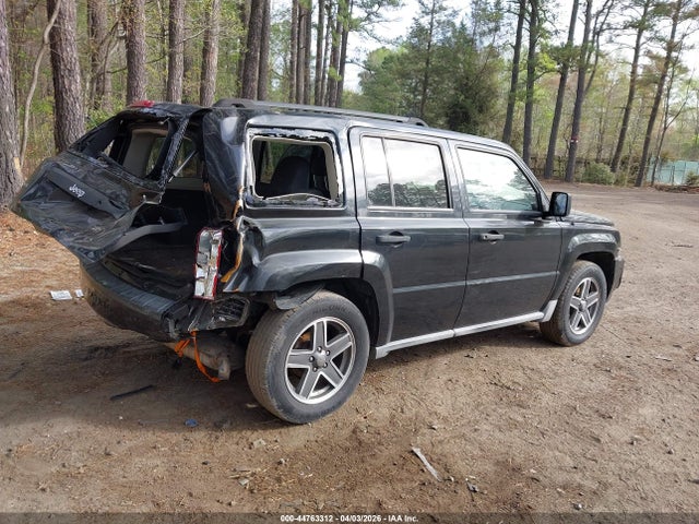 Продажа на аукционе авто 2010 Jeep Patriot Sport, vin: 1J4NF1GB7AD652412, номер лота: 44763312