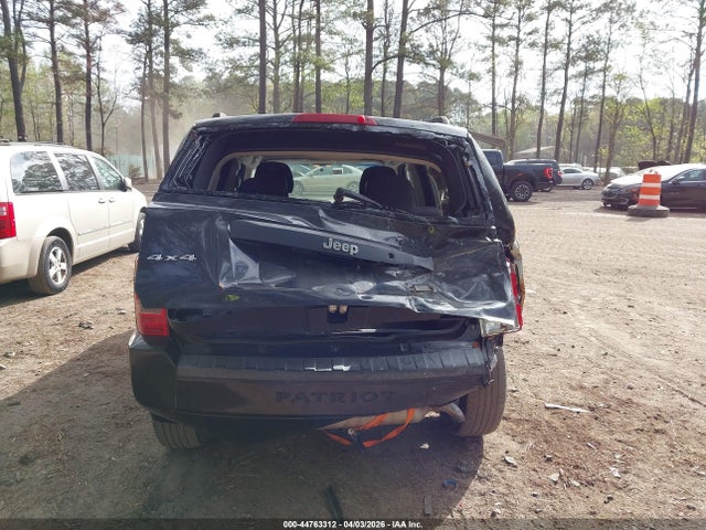 Продажа на аукционе авто 2010 Jeep Patriot Sport, vin: 1J4NF1GB7AD652412, номер лота: 44763312