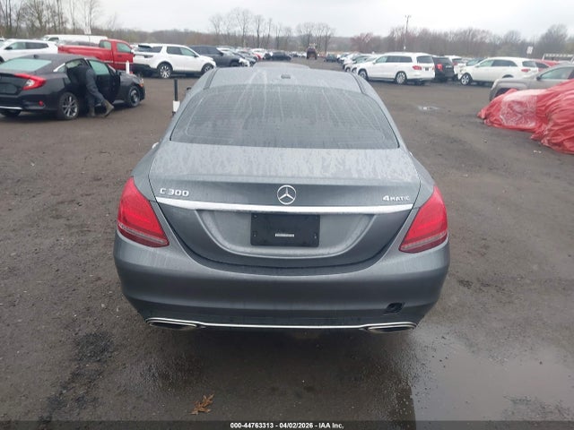 44763313 :رقم المزاد ، 55SWF8EB2KU298913 vin ، 2019 Mercedes-benz C 300 4matic مزاد بيع