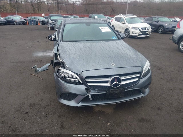 44763313 :رقم المزاد ، 55SWF8EB2KU298913 vin ، 2019 Mercedes-benz C 300 4matic مزاد بيع