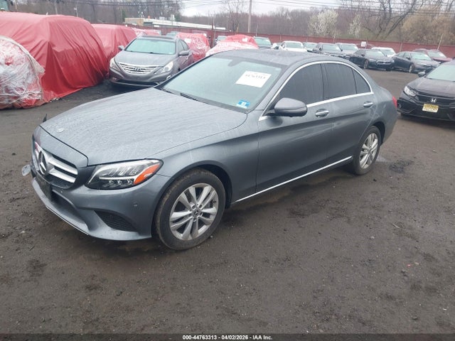 44763313 :رقم المزاد ، 55SWF8EB2KU298913 vin ، 2019 Mercedes-benz C 300 4matic مزاد بيع
