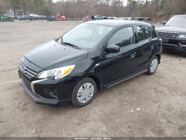 Aukcja sprzedaży 2022 Mitsubishi Mirage Es/le, vin: ML32AUHJ8NH007820, numer aukcji: 44763317