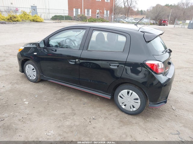 Aukcja sprzedaży 2022 Mitsubishi Mirage Es/le, vin: ML32AUHJ8NH007820, numer aukcji: 44763317