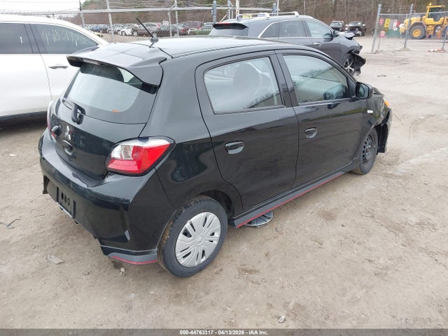 Aukcja sprzedaży 2022 Mitsubishi Mirage Es/le, vin: ML32AUHJ8NH007820, numer aukcji: 44763317